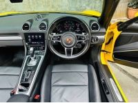 ขาย PORSCHE 718 BOXSTER 2016 สีเหลือง รถศูนย์ Porsche Thailand รูปที่ 6